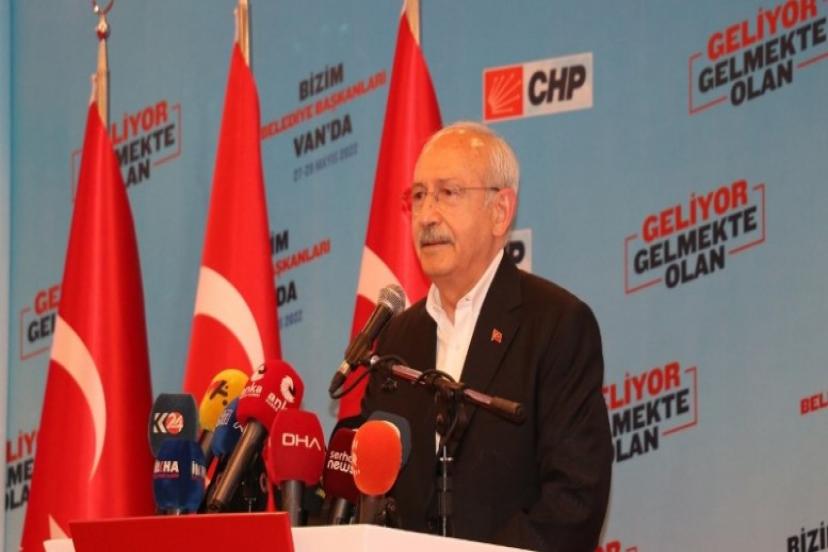 Kılıçdaroğlu: Demirtaş ve Kavala'nın  serbest bırakılmasını istiyorsanız bize katılın