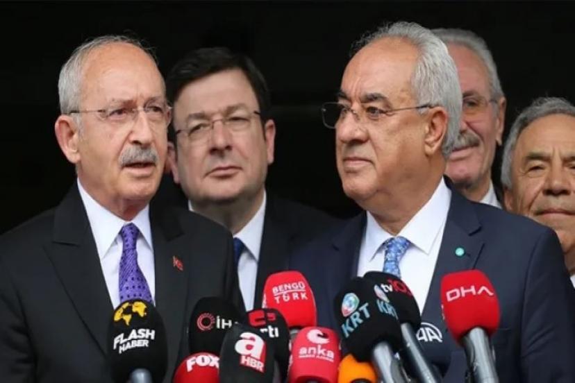 Kılıçdaroğlu'nu Ağırlayan DSP Liderinden Bomba HDP Göndermesi!