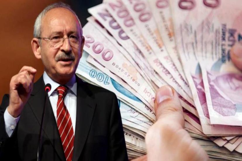 Kılıçdaroğlu partisinin asgari ücret zammı önerisini paylaştı!