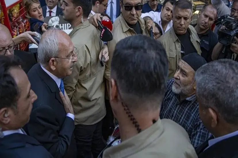 Kılıçdaroğlu'ndan sitemli vatandaşın 'Neden çıkıp adayım demiyorsun?' sorusuna tek cümlelik yanıt