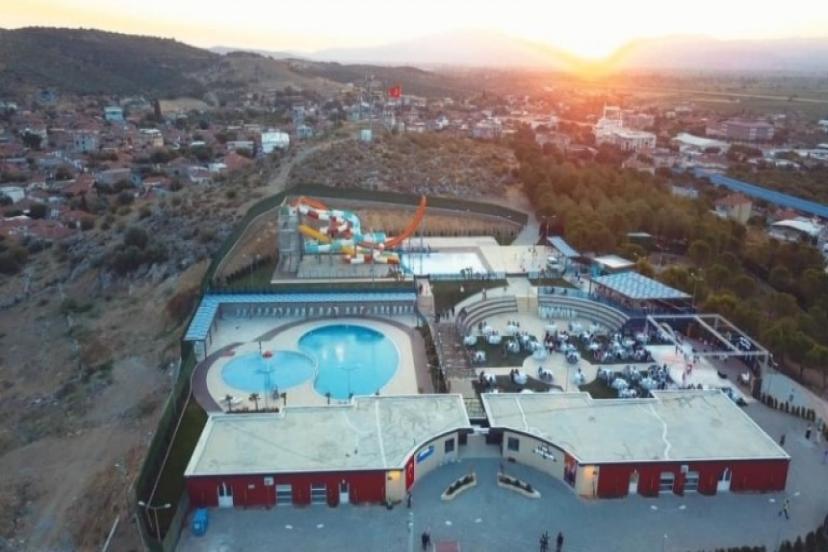 Kınık’ta SAYEM ile Aquapark’ta serinleten Yaz Okulu