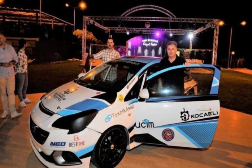 Kınık'ta Tırmanma Yarışı Heyecanı