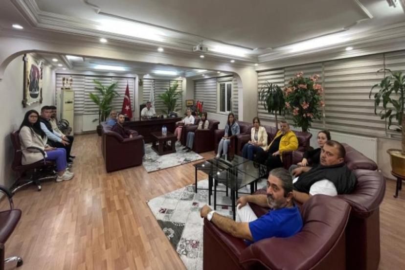 Kınıklı SMA TİP1 Hastası Defne Gürbulak İçin Koordinasyon Toplantısı Düzenlendi