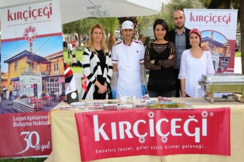 Kırçiçeği’nden Alaçatı lezzeti