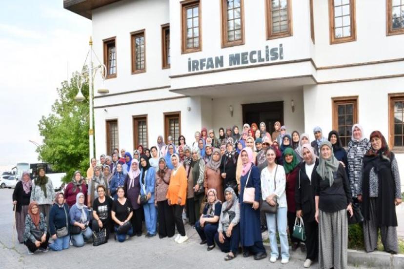 Kırkağaçlı Kadınlar Manisa’nın Zengin Tarihini Keşfetti