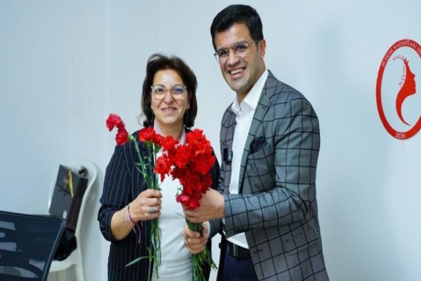 Kırkpınar 29 Ekim Kadınlarıyla buluştu:'İdeoloji tartışılsın, hizmet tartışılmasın istiyorlar'