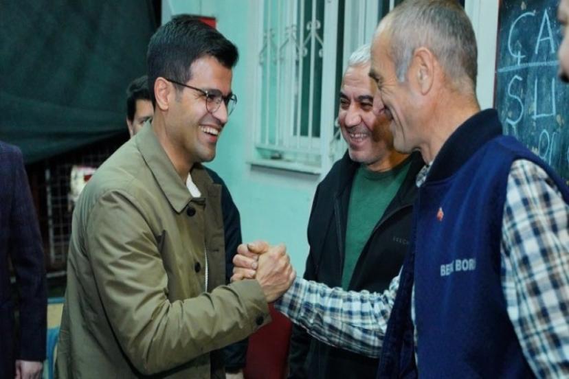 Kırkpınar Gümüşpalalılarla buluştu: Bana değil kendinize oy vereceksiniz!