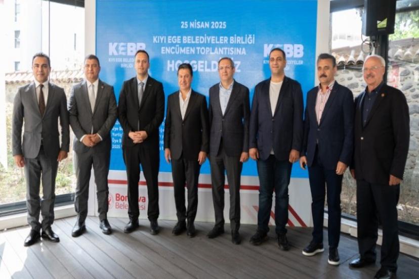 Kıyı Ege Belediyeleri Bornova’da buluştu