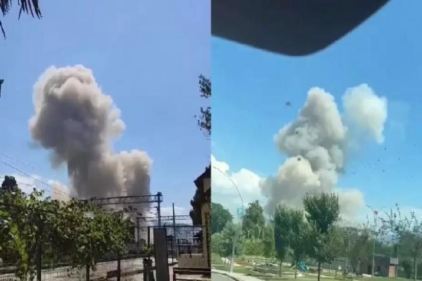 Kocaeli TMO'da Korkutan Patlama: 12 Kişi Yaralandı