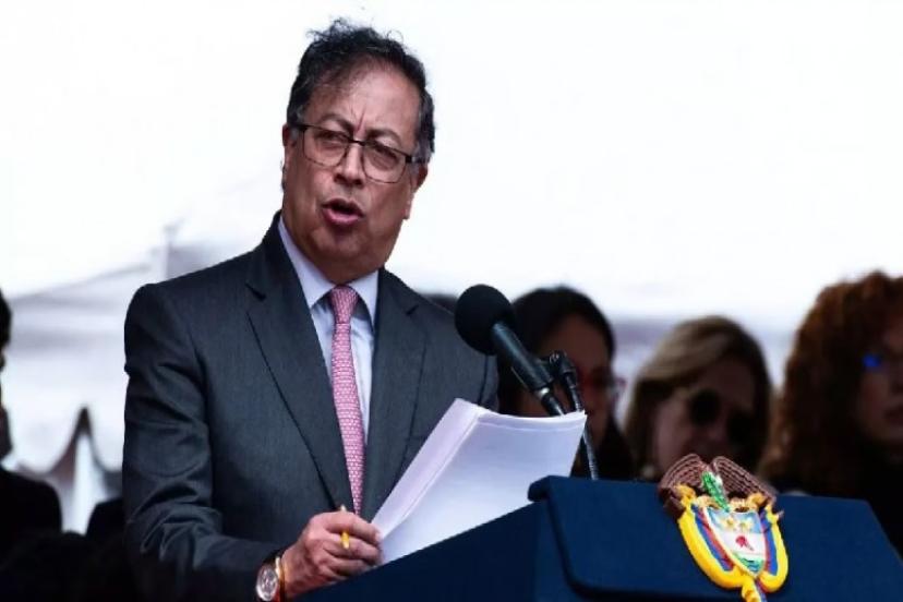 Kolombiya Cumhurbaşkanı Petro'dan  Netanyahu'ya cevap: Soykırımcı!