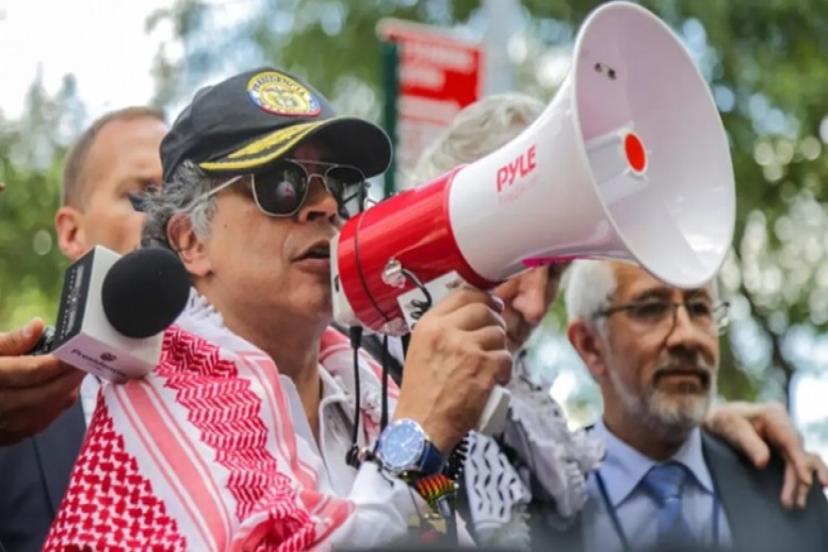 Petro'dan İsrail'in Sumud Filosuna Müdahalesine Sert Tepki: Bu İnsanlığa Karşı İşlenmiş Bir Suç