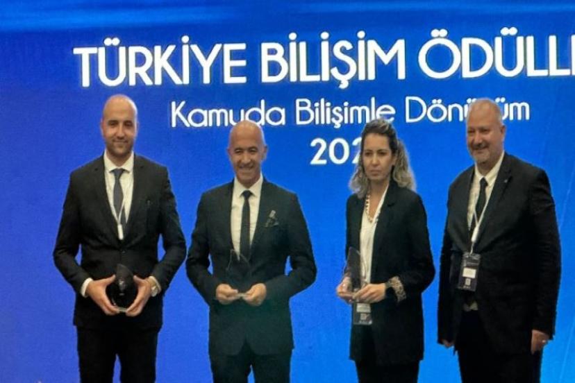 Konak Belediyesi’ne e-Belediyecilik Ödülü