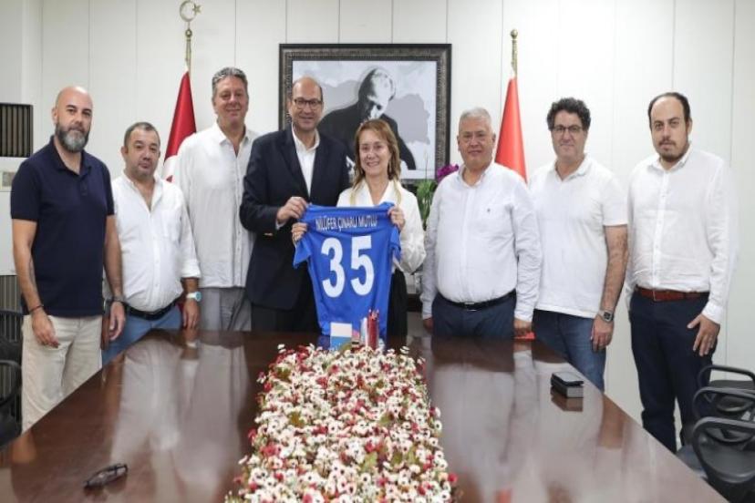 Konak Belediyesi Spor Kulübü yeni döneme yeni hedeflerle hazır