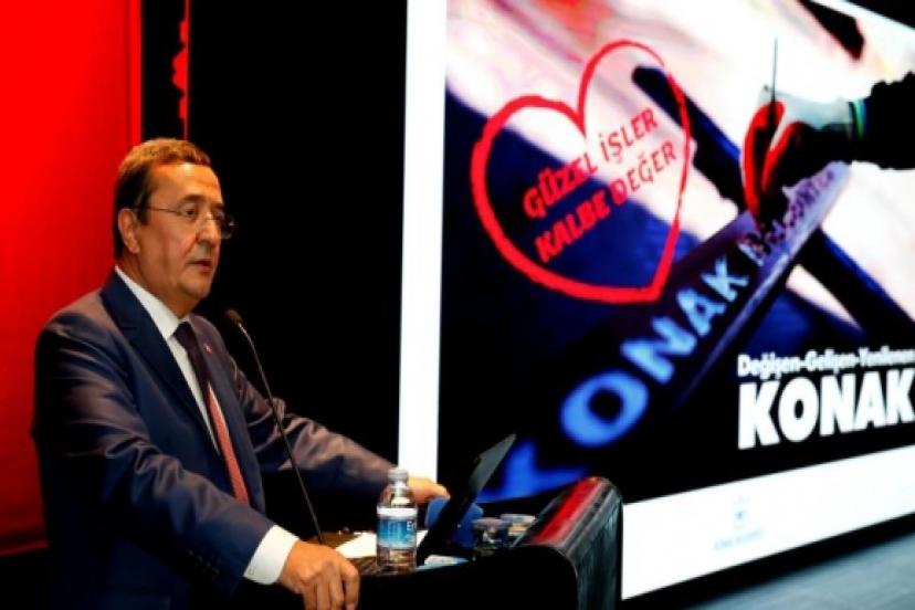 Konak’ta 500 gün anlatıldı