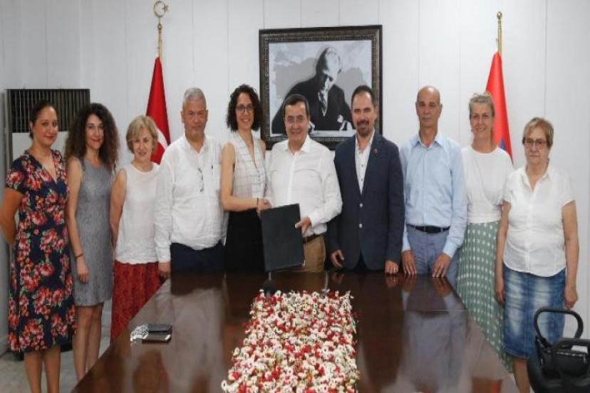 Konak’ta atık ilaçlar için örnek işbirliği