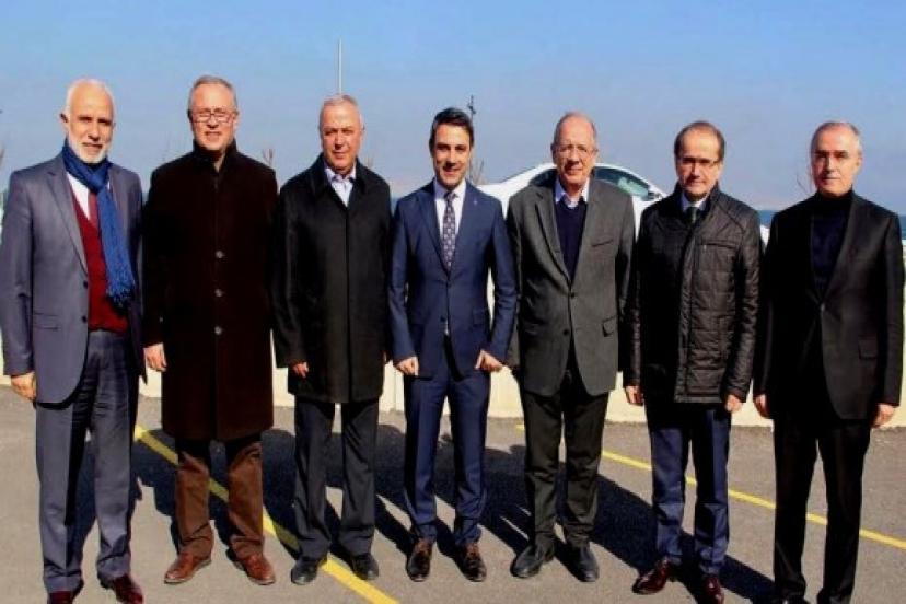 Konak'ta Başkanlar Zirvesi