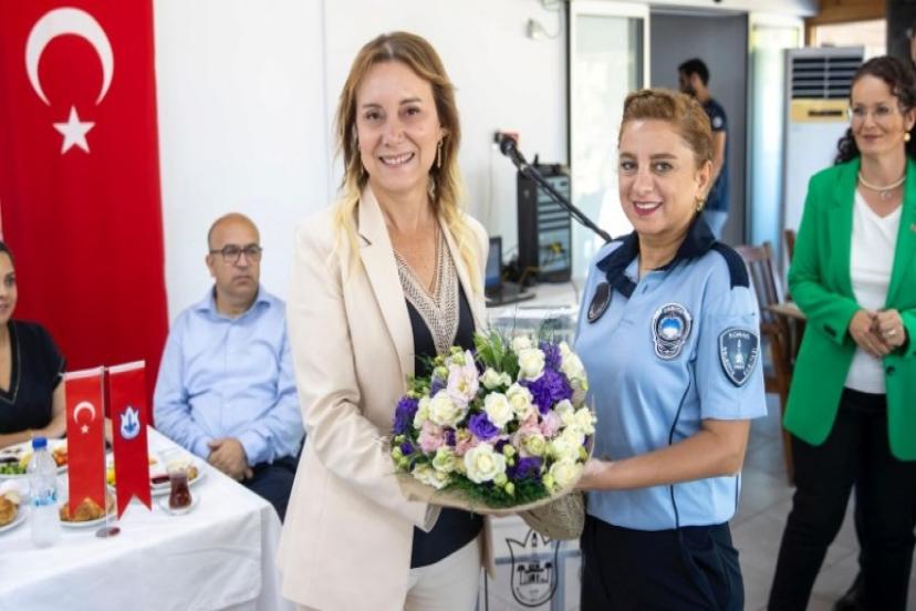 Konak’ta Zabıta Haftası’na geleneksel kutlama