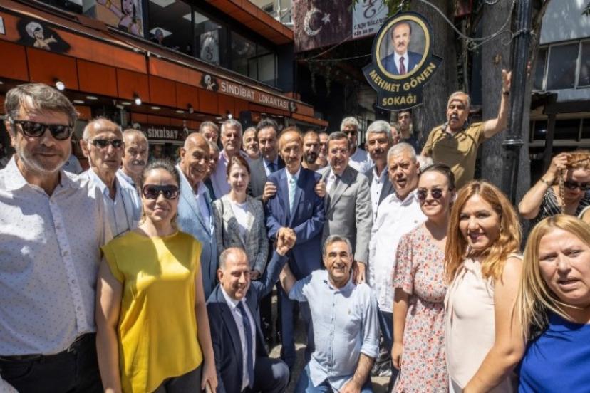 Konak’tan Mehmet Gönen’e vefa