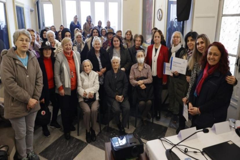 Konaklı kadınlara şiddete karşı adalete erişim mekanizmaları anlatıldı