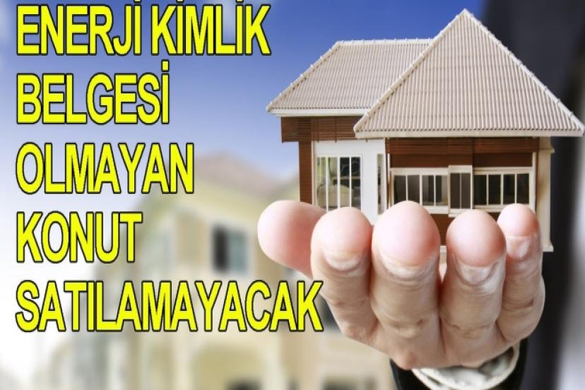 Konut Satanlar Dikkat: EKB'si olmayan Ev Satılamayacak