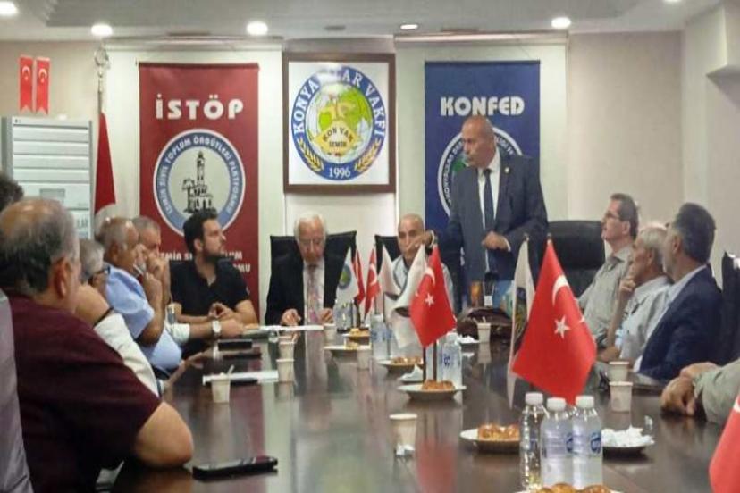 KONVAK Genel Başkanı Aydoğan İzmir’in A Takımını Kurdu