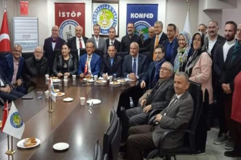 Konyalılar Genel Başkan Mehmet Aydoğan Dedi