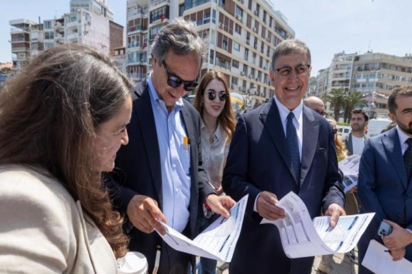 Kordon’a açılan sokaklar yeniden doğacak