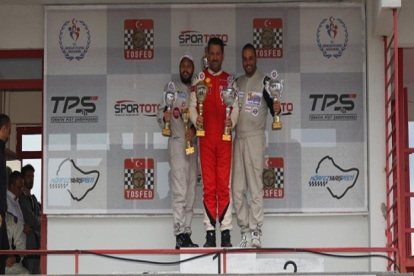 Körfez Pisti'nde Galip Atar Fırtınası