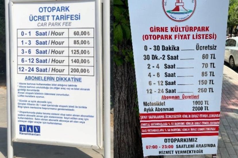 Köse’den belediyenin otopark ücretine tepki! ‘Mahalle arası otopark fiyatı havalimanını geçti!'