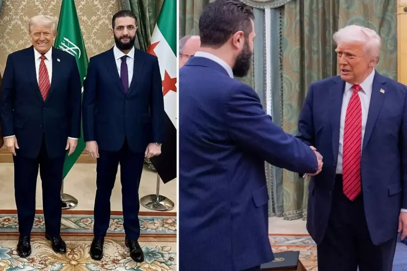 Kritik zirveden detaylar! Trump ve Şara, birbirinden karşılıklı istekte bulundu