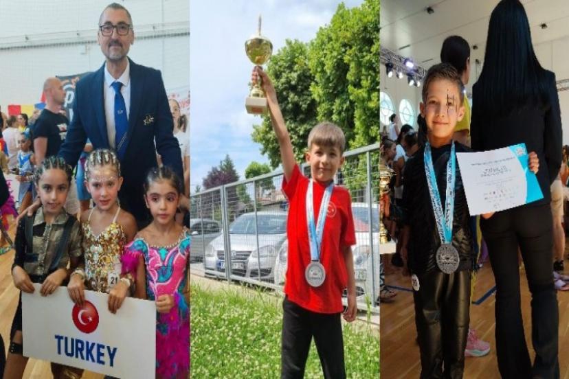 Küçük Emrah Jimnastikte Dünya ikincisi oldu