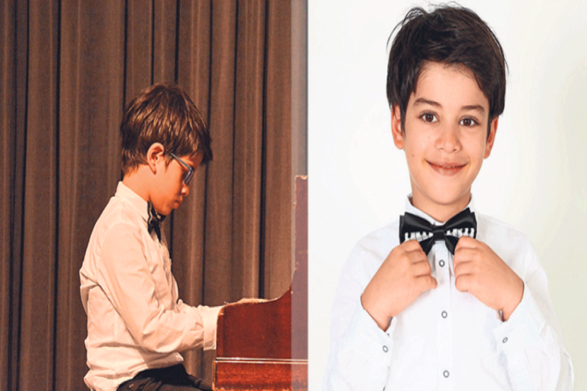 Küçük piyanist Yekta’ya büyük alkış