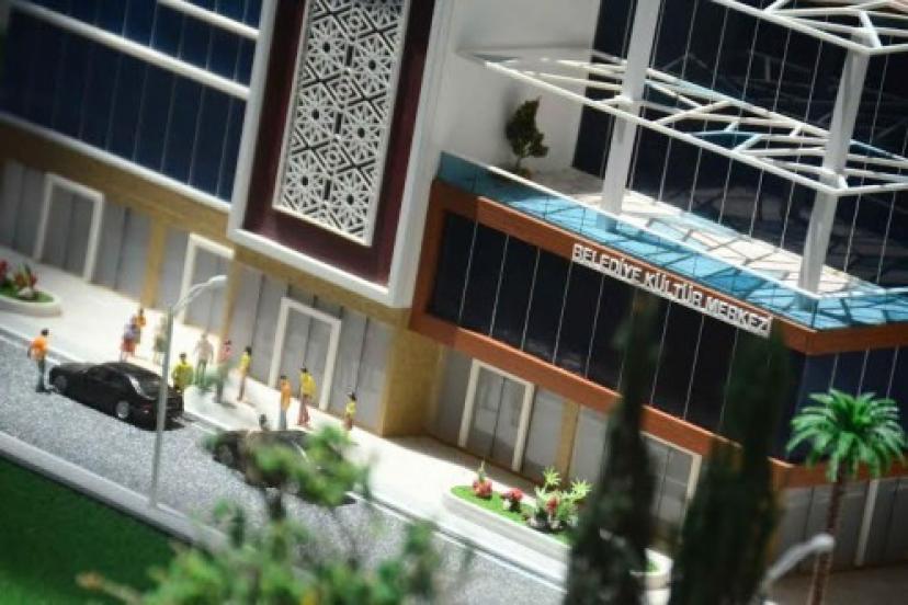 Kültür Merkezi İçin Geri Sayım Başladı