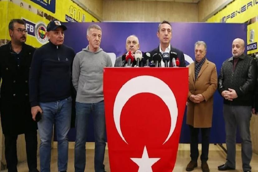 Kulüpler Birliği'nden Protesto Açıklaması! Spor Kulüpleri Siyasi Kurumlar Değildir