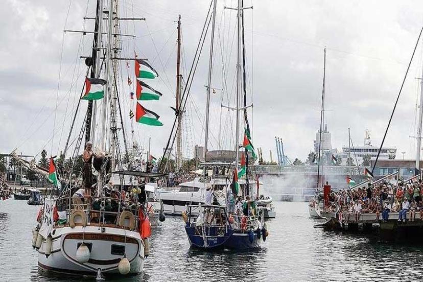 Küresel Sumud Filosu Gazze’ye doğru yola çıkıyor
