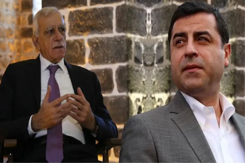 Büyük Oy Kaybına Uğrayan HDP'de Taşlar Yerinden Oynuyor! Demirtaş HDP'yi Bombaladı, Ahmet Türk'ten Destek Geldi