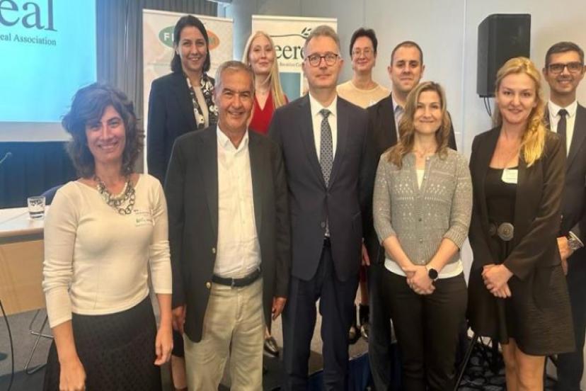 Kuru meyve sektöründen Brüksel’de üst düzey temas