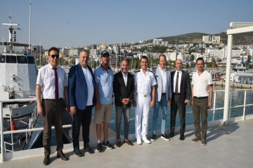 Kuşadası’nda Yeni Deniz Turizm Sezonuna Merhaba