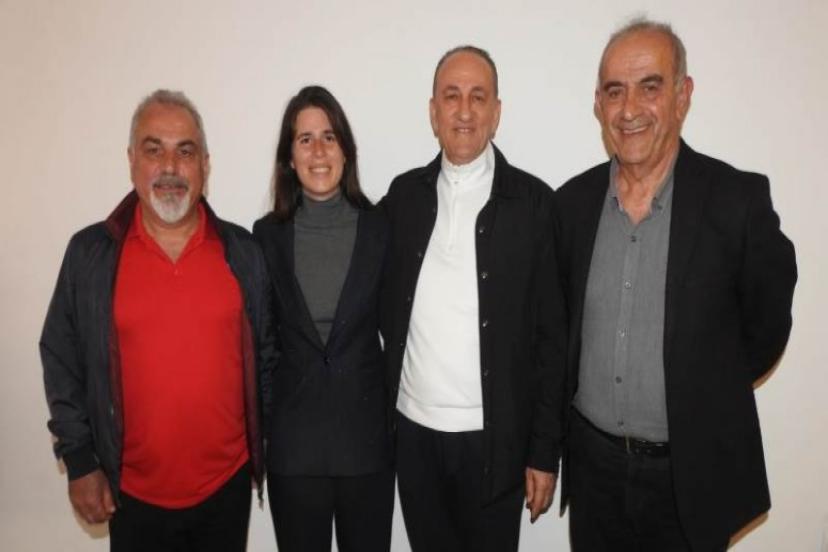 Lal Denizli, Çeşme Çevre Platformu ile bir araya geldi