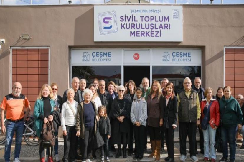 Lal Denizli: Çeşme'nin Tamamı Temiz Suya Kavuşacak