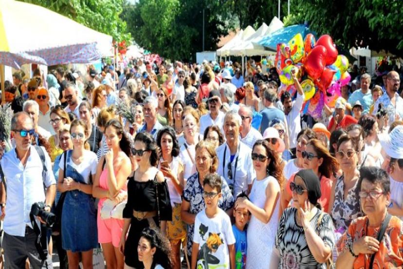 Lavanta Şenliği binleri ağırladı