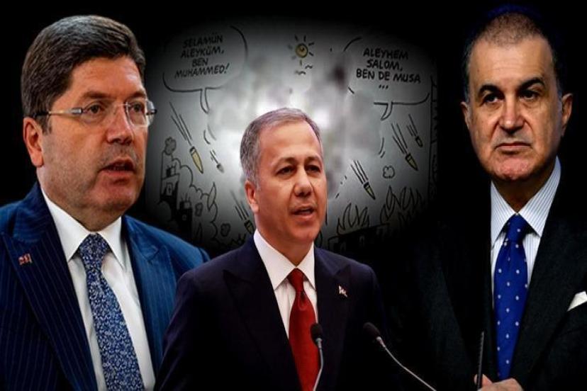 Leman Dergisi'ndeki skandal karikatüre tepki yağdı: Saygısızlığı lanetliyoruz