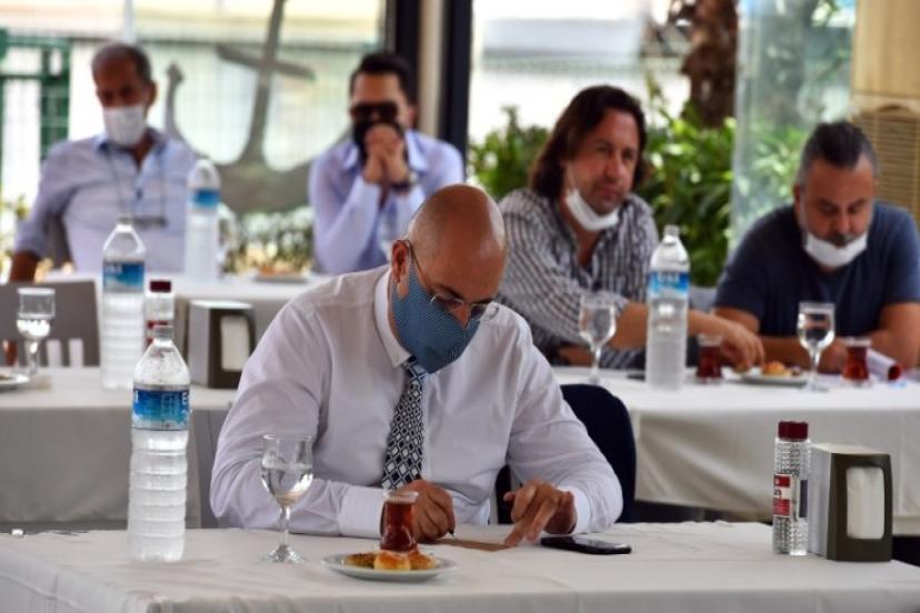 Levent Marina İZDENİZ'in oldu