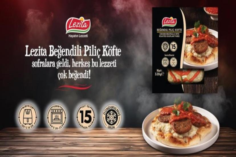 Lezita’nın yeni ürünü raflarda