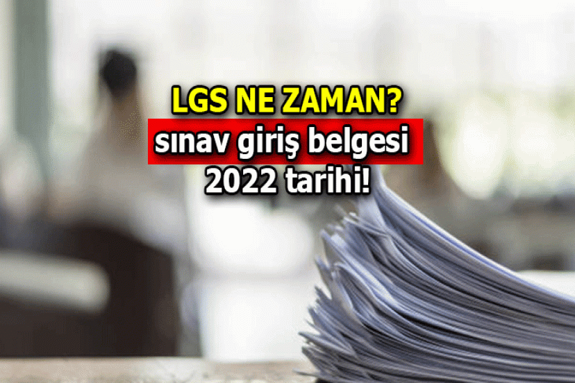 LGS Sınav Giriş Belgesi Yayımlandı mı? LGS Ne Zaman?