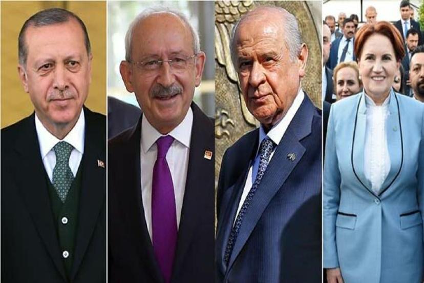 Liderler bayrama İstanbul’dalar