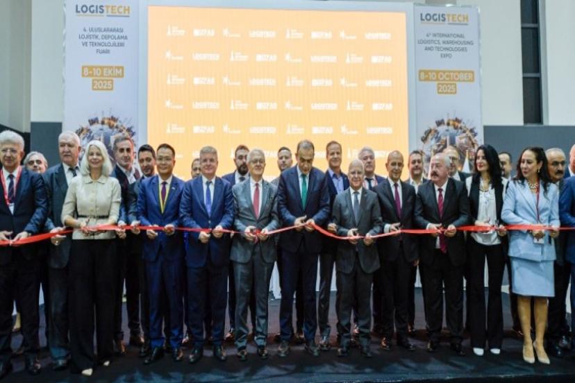 Lojistik sektörünün buluşma noktası LOGISTECH Fuarı başladı