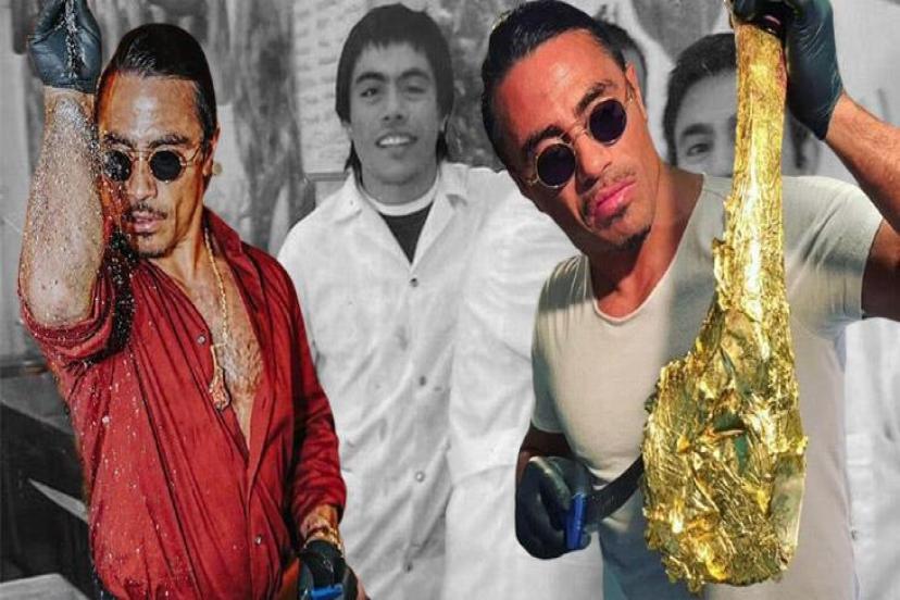 Londra Nusret’i konuşuyor! Fiyatlara rağmen kuyruklar uzadı