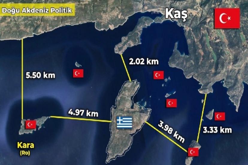 Lozan Atlaşması ve Adaları Tartışan Yunanistan'dan İtiraf: Adaları Silahlandırdık