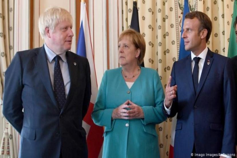 Macron, Johnson ve Merkel'den Erdoğan ile görüşme kararı